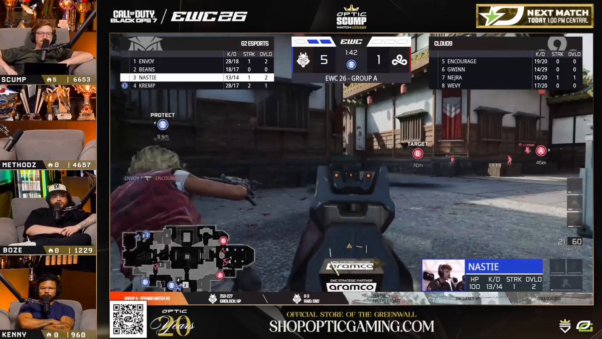 Kenny couldn’t believe Scump said this: “I need to go fishing again bro… Just like getting your ass licked, going fishing is like a factory reset” Kenny: “Nah bro get to the next match Seth is losing the plot” “😂😂😂 Yo Ken’s face… I looked at Ken’s face immediately” 😭
