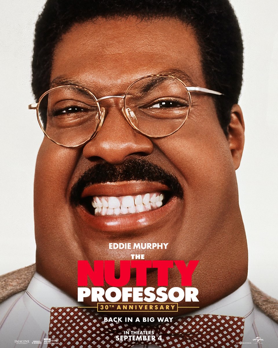 It’s showtime, everybody! Celebrate the 30th anniversary of THE NUTTY PROFESSOR, starring Eddie Murphy, returning to AMC Theatres this September. Get tickets now!