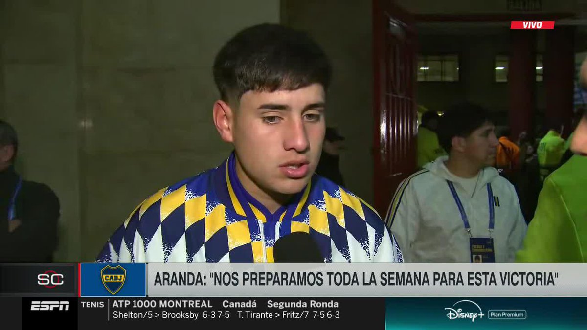 🗣️TOMÁS ARANDA: “Leandro #Paredes me aporta TODO. Es un buen referente que te ayuda, te acompaña, te da esa confianza que uno necesita. Es muy importante para cada uno de nosotros”.