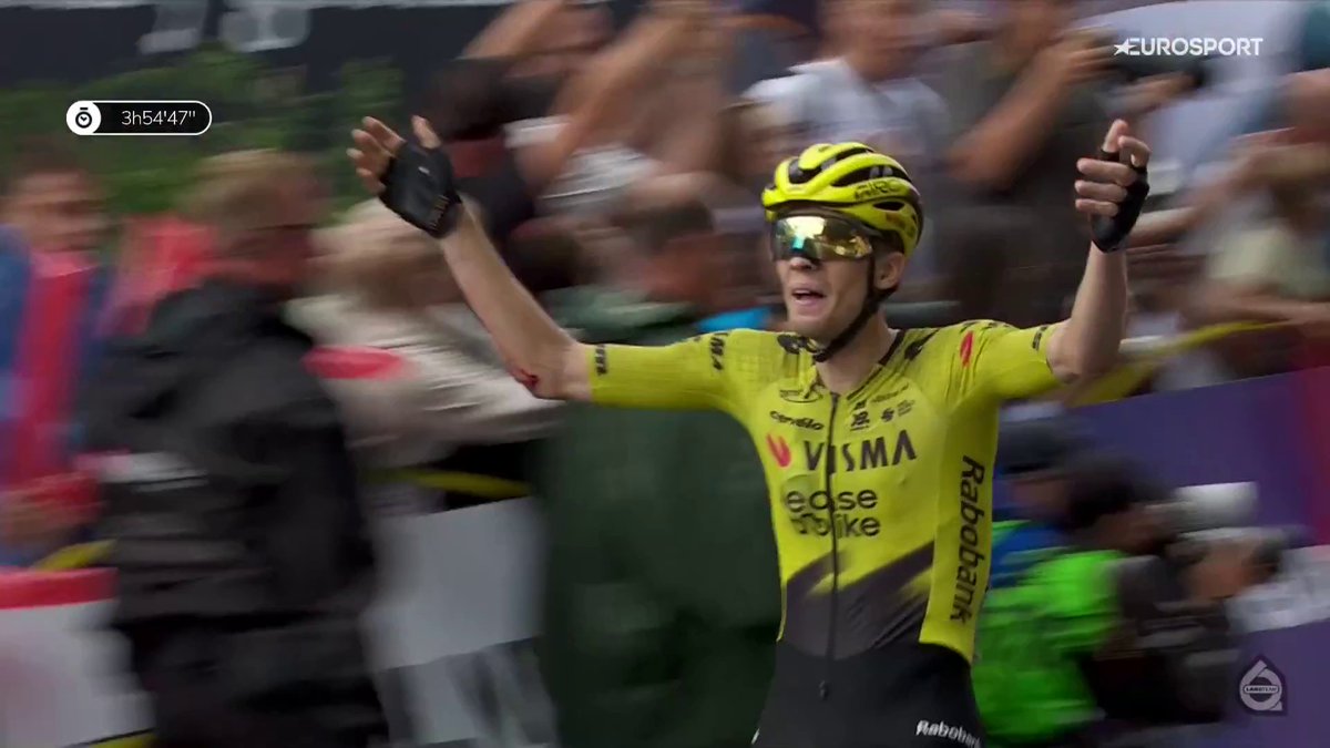 Pretty epic finish in Karpacz, I gotta say. 😍Scaroni was coming back like a boomerang but Lemmen was saved when the finish line appeared just after the corner, it must have felt like a miracle for him. #TDP2026
