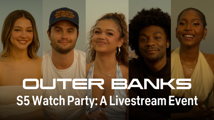 POGUES 🐠 you're not gonna want to miss this! Join the @obx Season 5 Virtual Event LIVE August 15 starting at 6:15 pm PT. RSVP ➡️