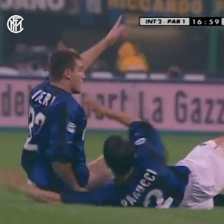 Christian Vieri was brilliant!