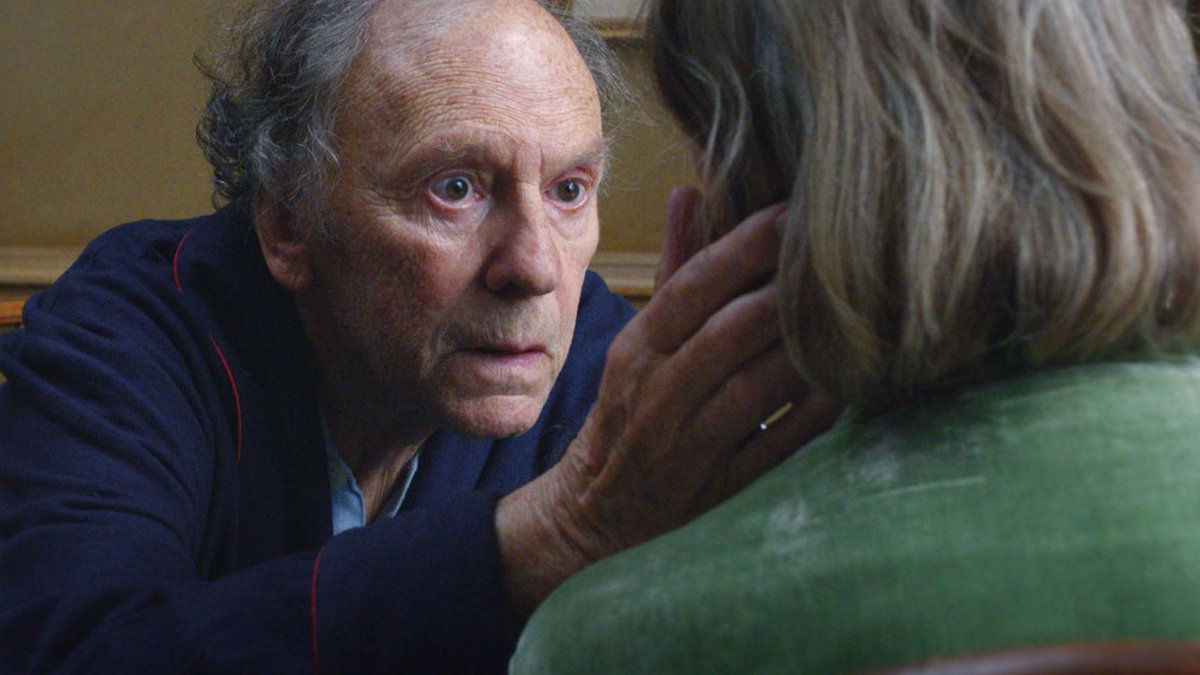 When time takes everything else away, love remains. Amour (2012), streaming now on #BFIPlayer