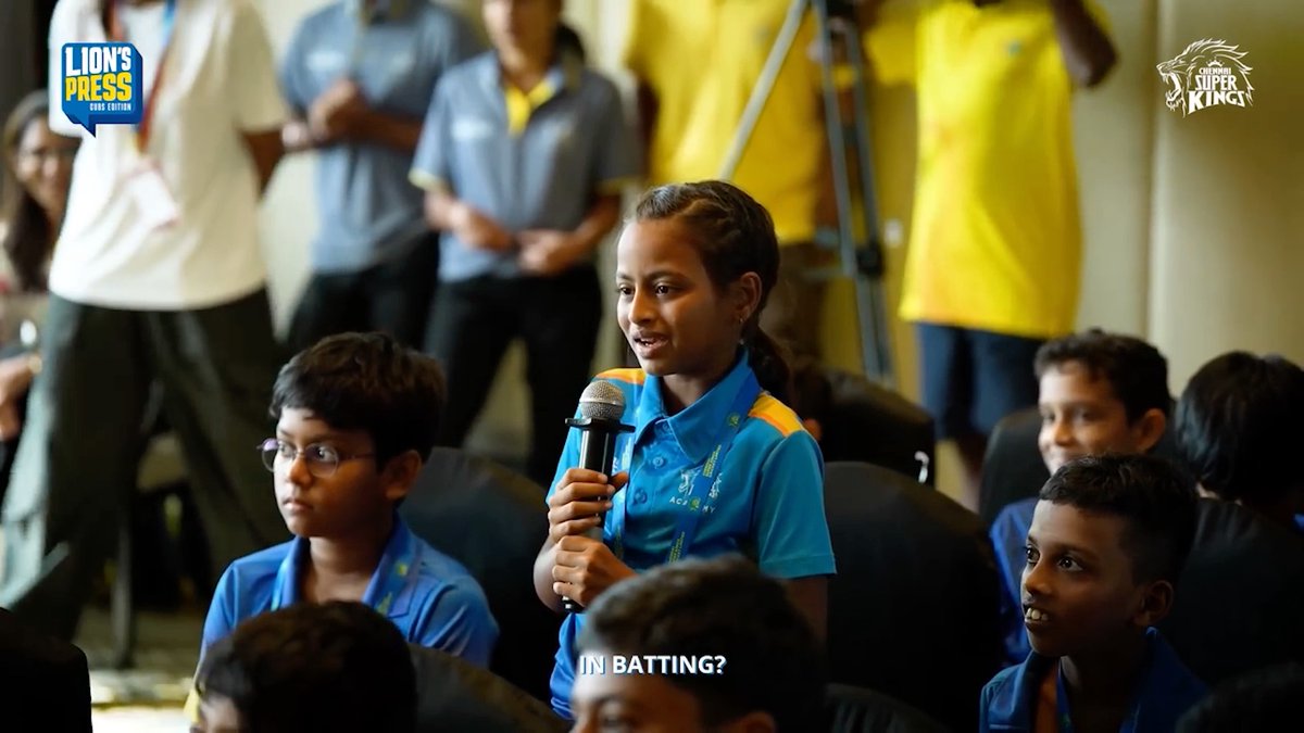 Throwback to Rutu's cutest answers to the toughest questions. 😂💛 #WhistlePodu #Yellove