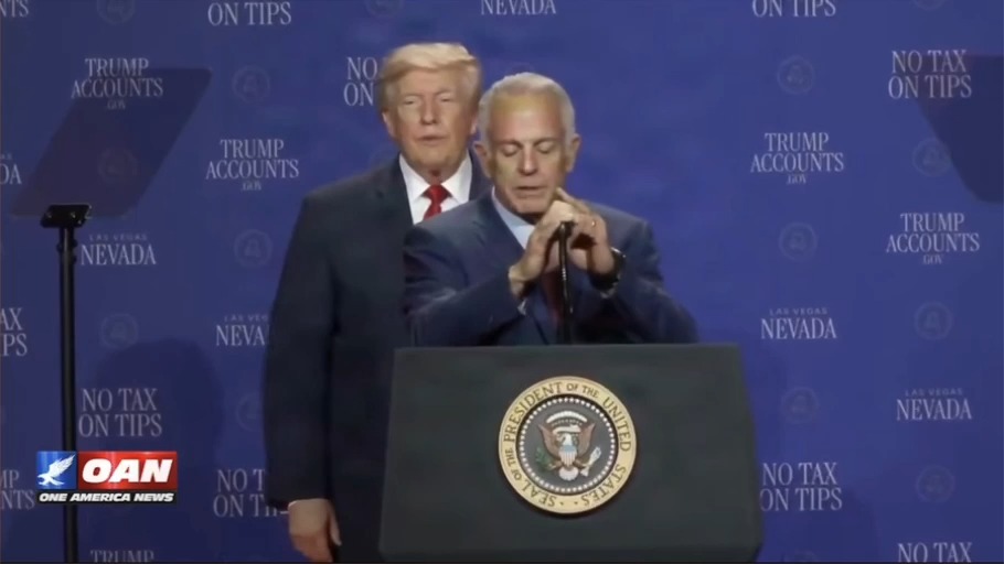 Nevada GOP Governor Joe Lombardo: Trump is taking care of his billionaire friends. Those billionaire friends provide jobs. Unless you take care of them, those jobs are absent.