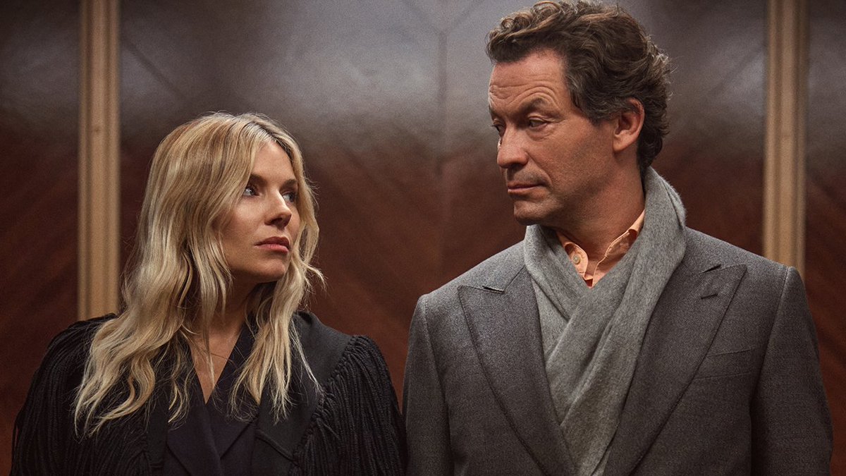 Forever ends here. #WAR, starring #SiennaMiller and #DominicWest, premieres October 1 on HBO Max.