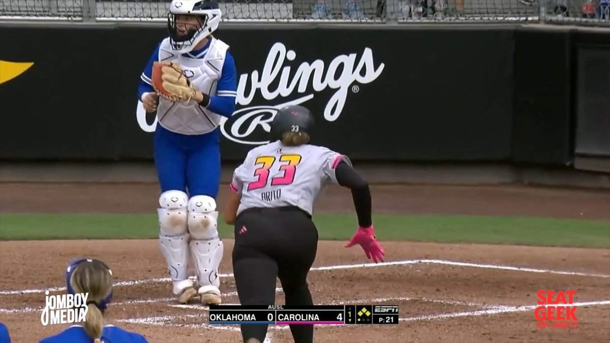 Pitcher and catcher were not paying attention, a breakdown