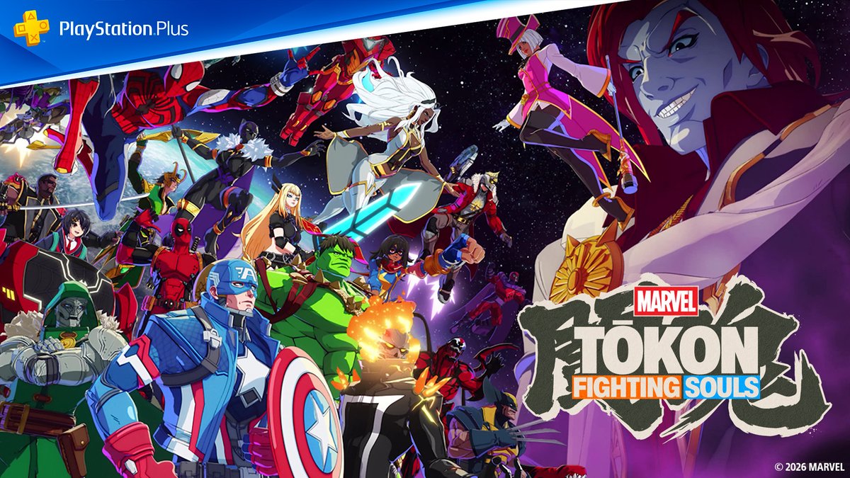 ¡Descubre nuestra Cinemática de Inicio! Inspirada por los juegos de lucha clásicos y openings de anime de los 2000, ¡esta cinemática captura la esencia y energía de MARVEL Tōkon: Fighting Souls! Ya disponible: