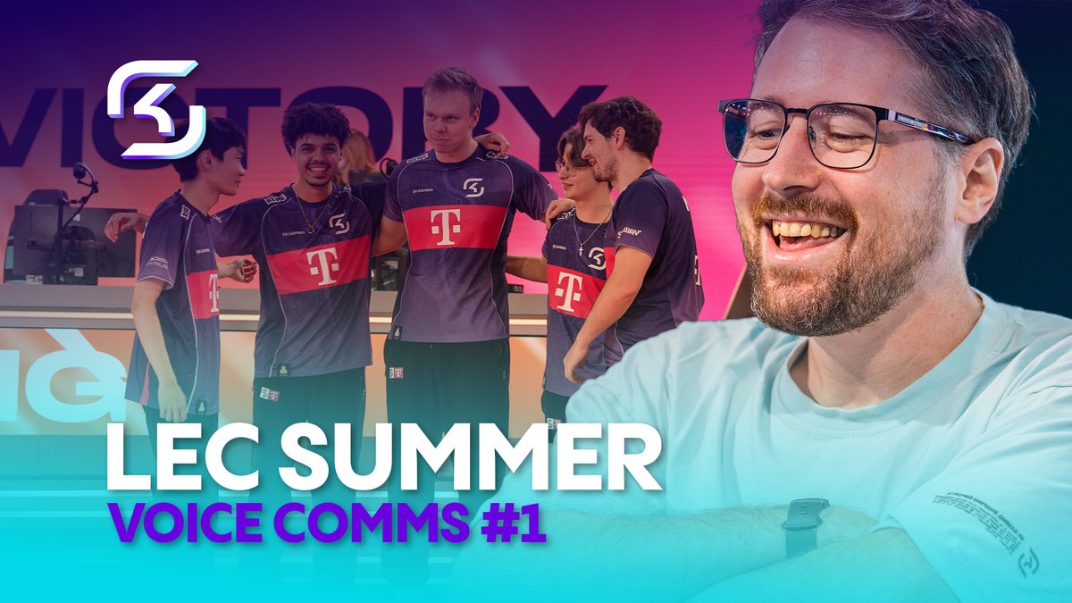 We are slow but we will get it done 🔥📜✒️ Week 1 (aka Week 2) Voice Comms of LEC Summer Split are out now! #LEC #SKWIN