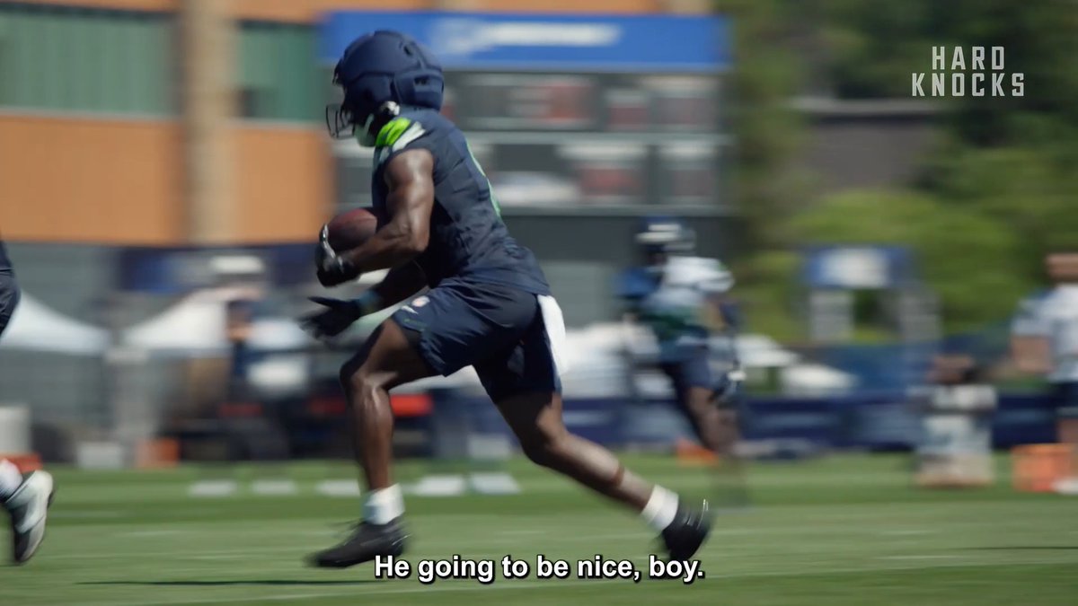 Rookie RB Jadarian is impressing at Seahawks camp 👀 Watch the first episode of Hard Knocks: Training Camp with the @seahawks now on HBO Max