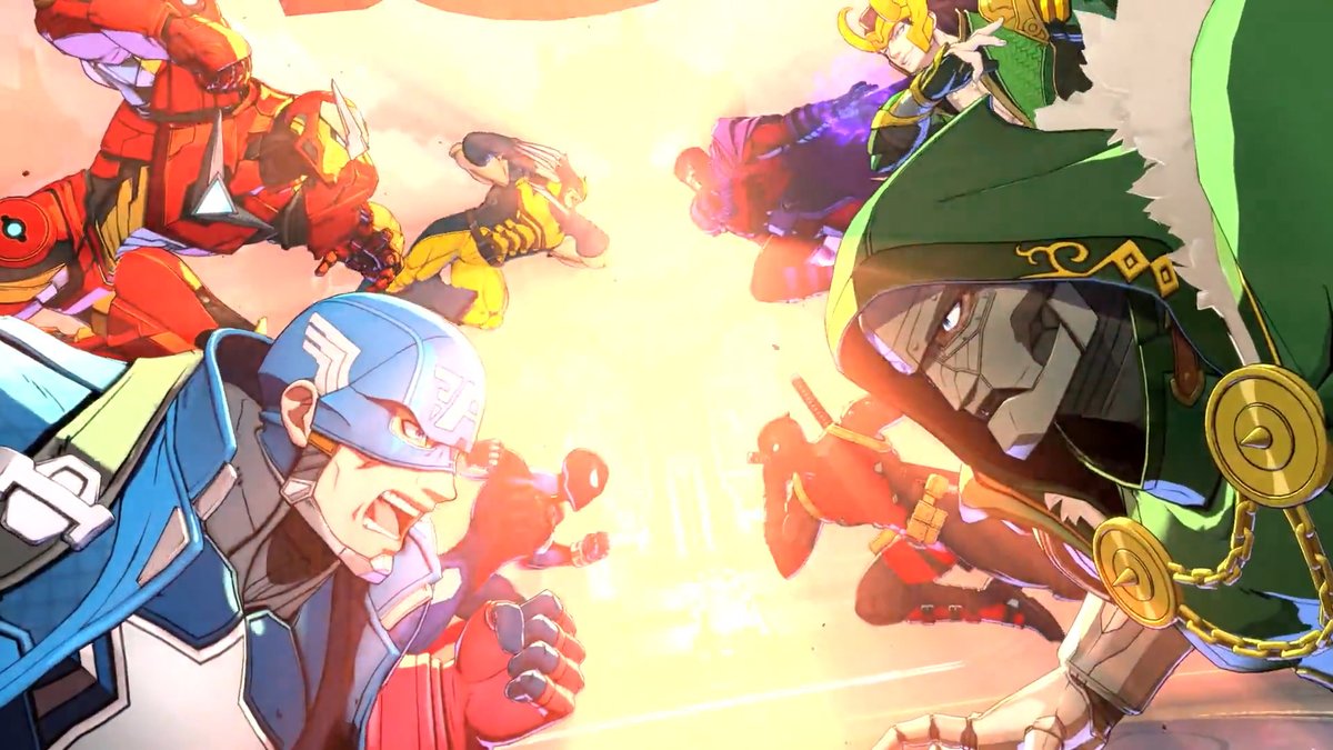 Assemble your superhero dream team - MARVEL Tōkon: Fighting Souls is out now on PS5