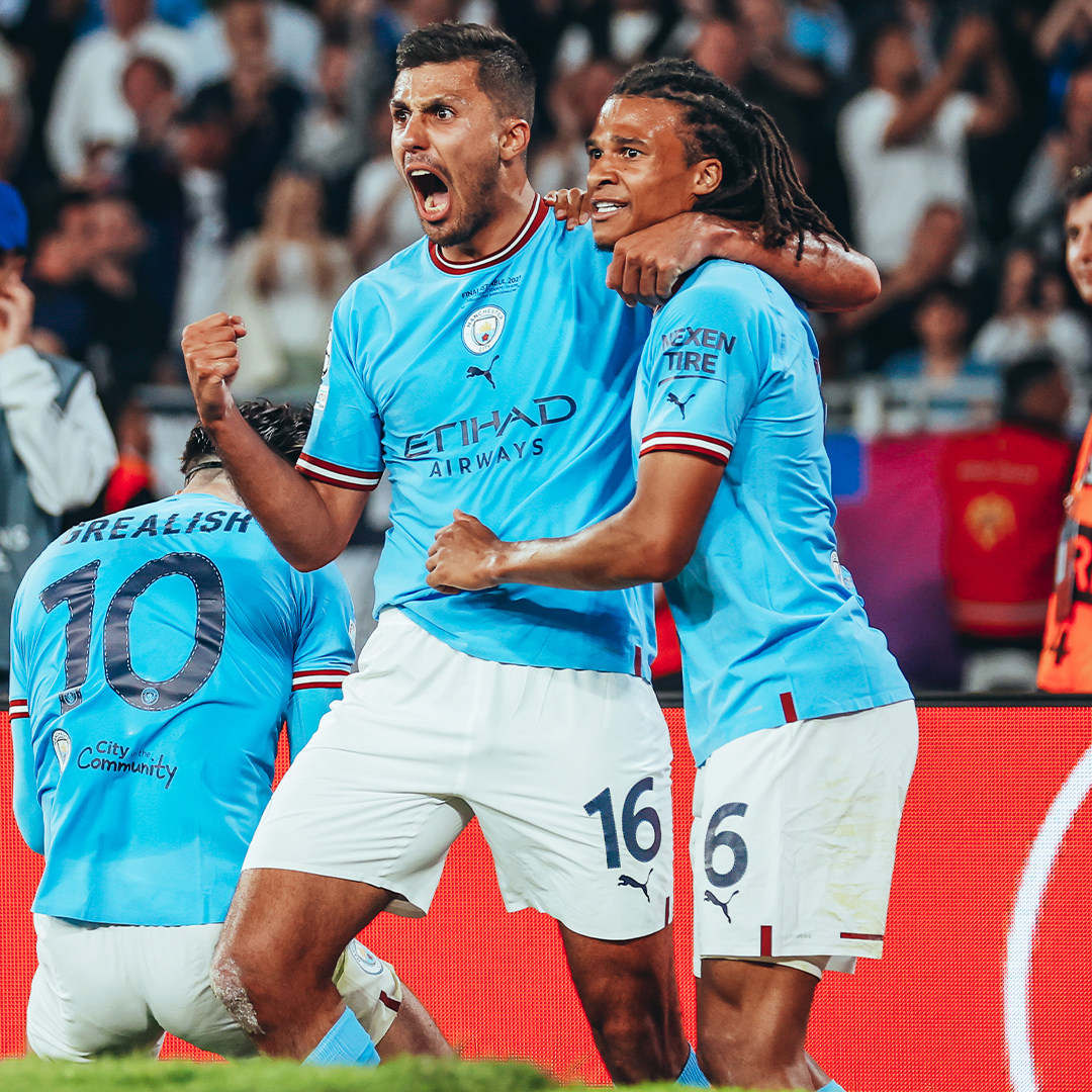 Rodri nos va a dar la champions