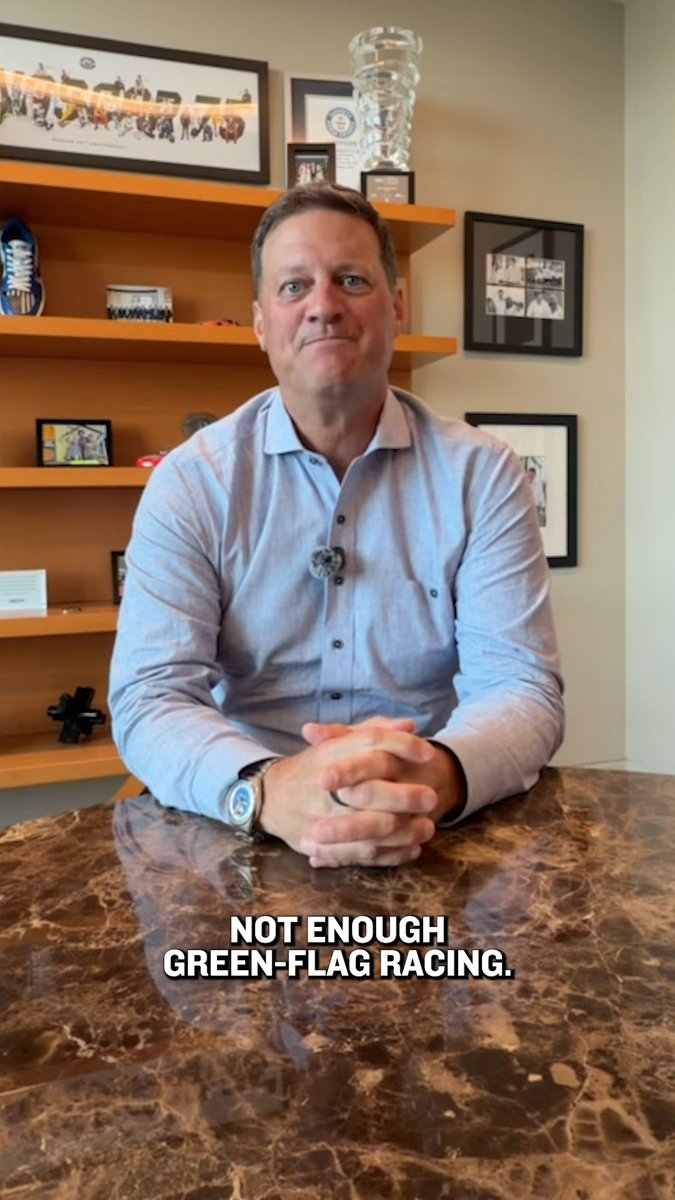 You want more action. We're here to deliver. NASCAR CEO Steve O'Donnell shares an update to stage break procedures starting at Iowa Speedway.