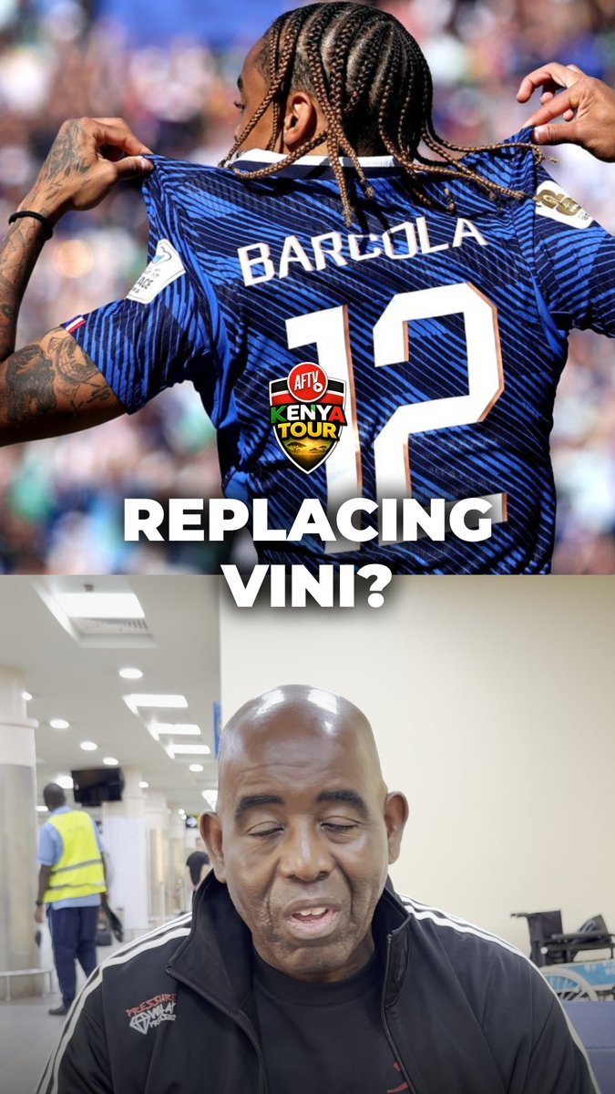 Barcola to replace Vini. What do you think? 🚨👀 Use code AFTV26 for 15% OFF bookings across Serena Hotels-Africa properties in Africa 👉 In Kenya? Upgrade at Nairobi Serena Hotel for US$350 B&B per night, with lounge access, airport transfers, laundry, a massage and more VIP benefits. Offers expire 01/08/2027. T&Cs apply. #AFTVKenya #ad #TransferDaily