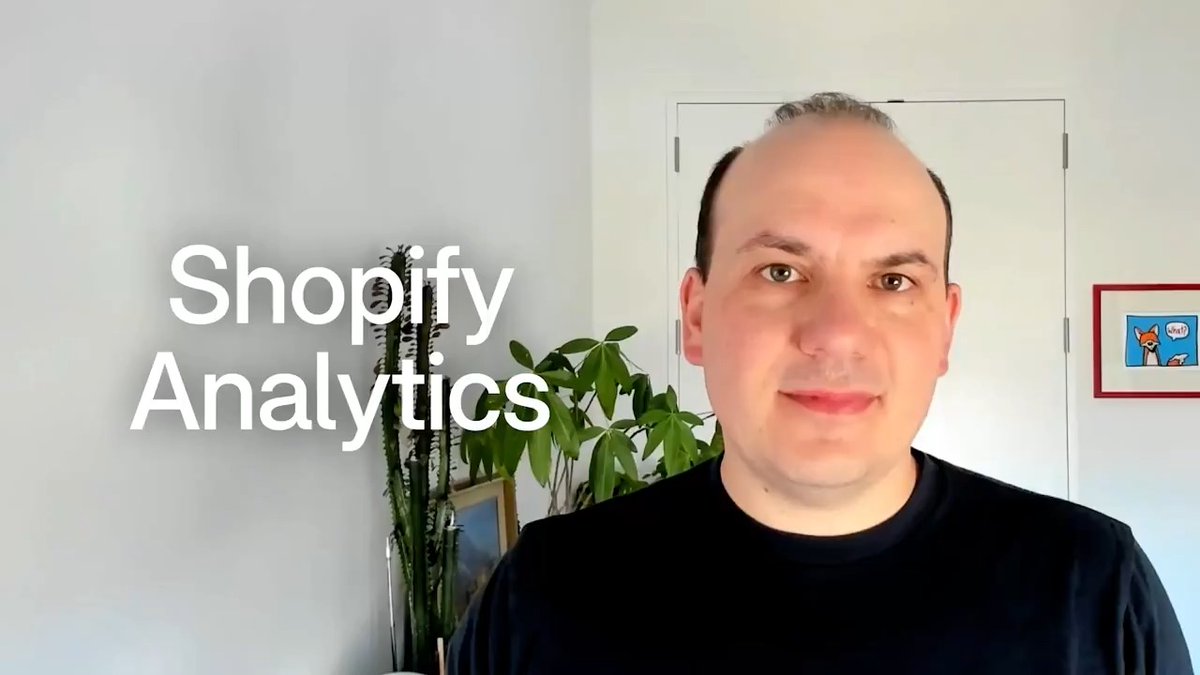 Shopify Analytics is now a full-stack platform for apps No charting library. No data warehouse. No custom UI. Demo with Nicolas Grasset 🍊