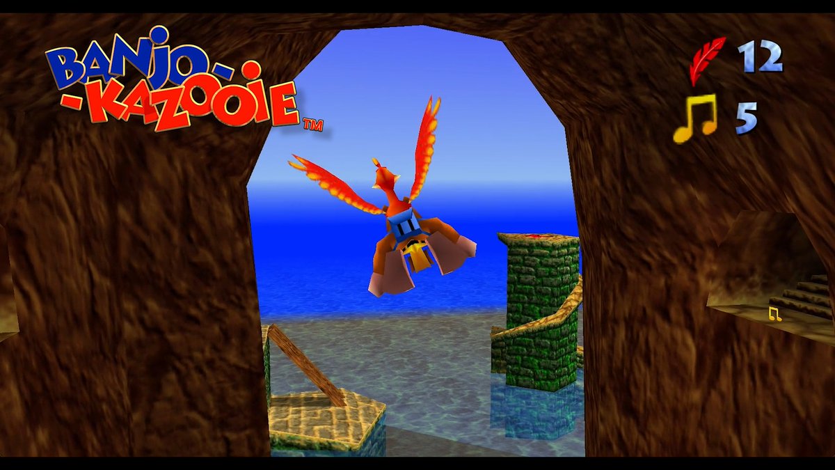 Banjo-Kazooie and Banjo-Tooie, together on one Evercade cartridge, oh what a beauty! Available October 30th and works in any Evercade device, so you can play Tooie on your Super Pocket Rare Edition's D-Pad if you really want to. Details here: