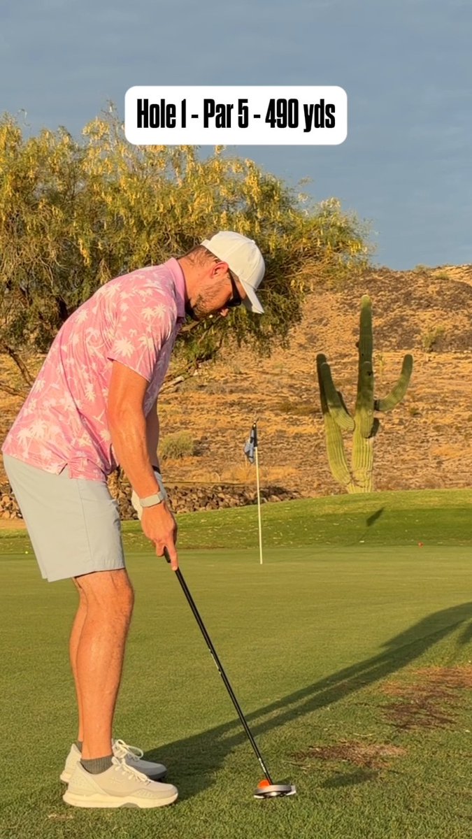 Play 9 Holes with Andy 👏 👀 Hole 7 gets spicccyyy
