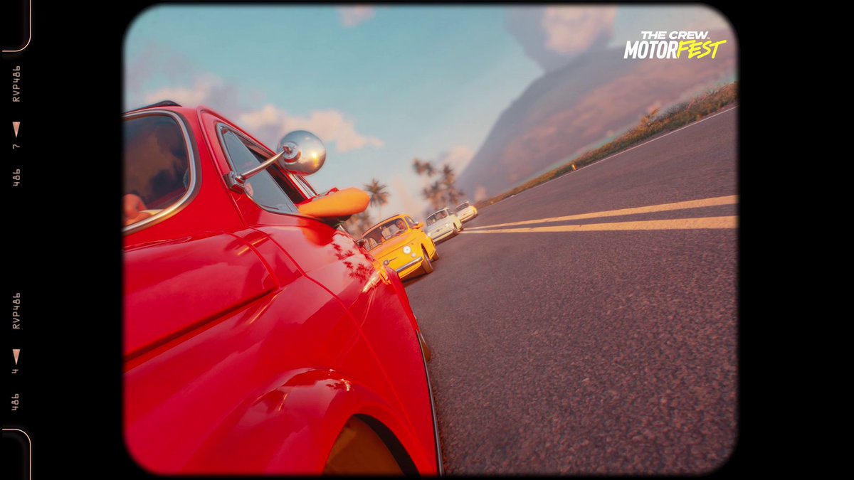 A timeless Italian classic has arrived 🇮🇹✨ Fiat 500F (1968), now available with #TheCrewMotorfest Year 3 Pass