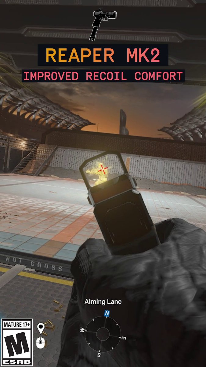 Reaper MK2 = Recoil improved✌️😎 How does it feel?