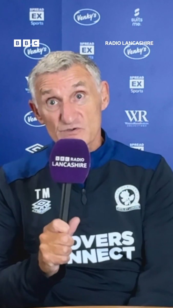 🔵 ⚪️ "I don't want to come across as if I know everything, and just listen to me and you'll be fine. I preach my humility and my integrity that whatever [the owners invest] hopefully will be spent well and help the football club become better." #Blackburn #Rovers head coach Tony Mowbray #bbcfootball