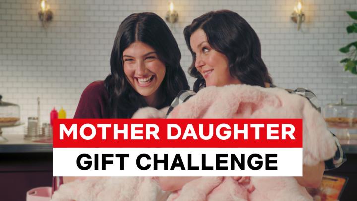 Sunny Sandler and Melanie Lynskey putting in some quality movie mother-daughter time. DON'T SAY GOOD LUCK premieres August 14.