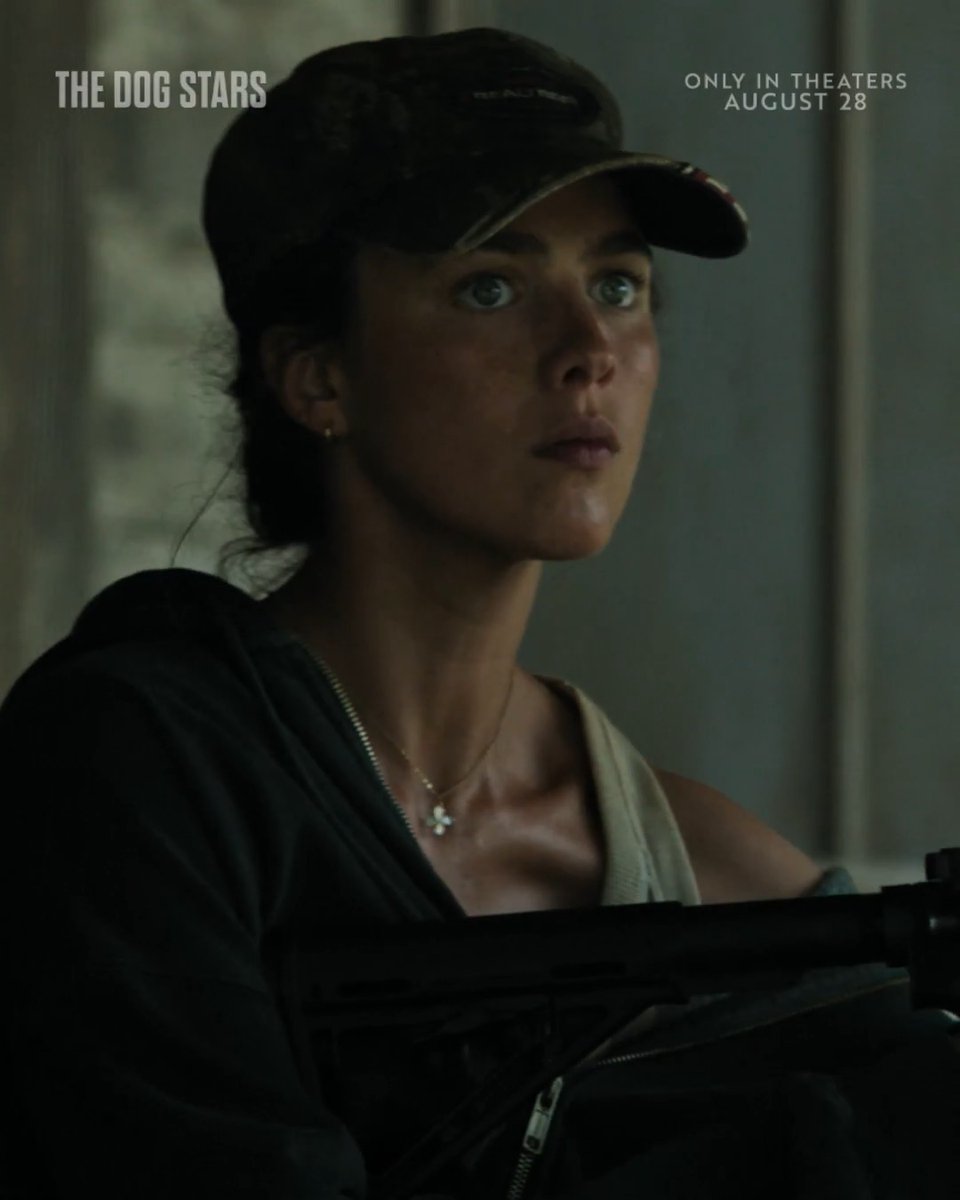 Experience Ridley Scott’s next epic. THE DOG STARS, starring Jacob Elordi, Josh Brolin, and Margaret Qualley is in theaters August 28. Get tickets now: