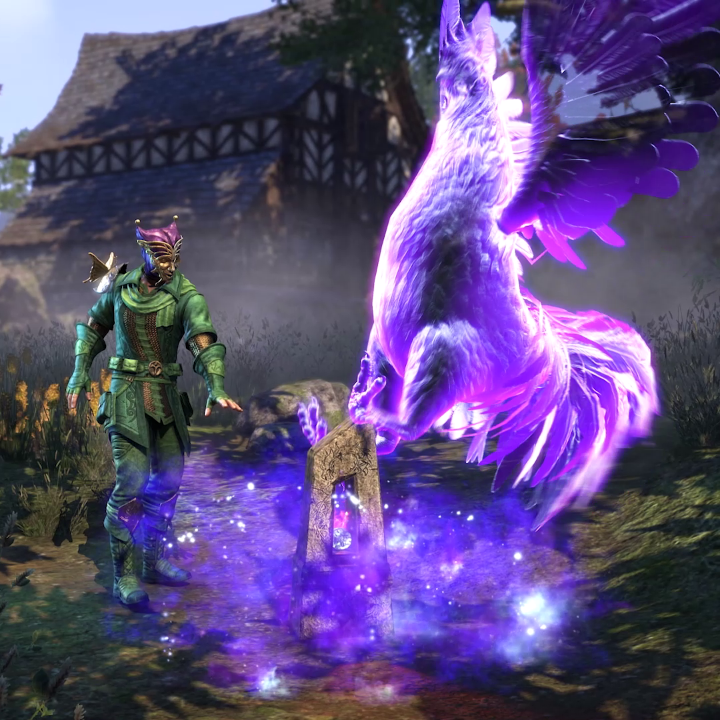 There's just under a week left to complete the Sheogorath Takes a Holiday Golden Pursuit! Claim yours by August 12.