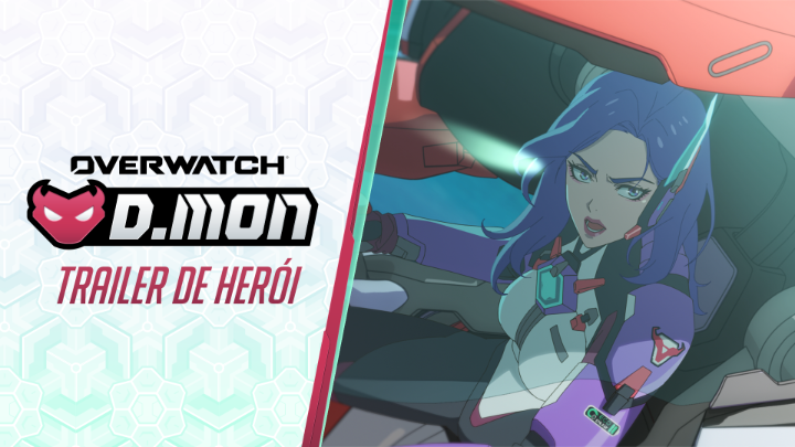 Novo Trailer de Herói da Dmon, Dublado. Reconheceram a dubladora? #Overwatch #Overwatch2