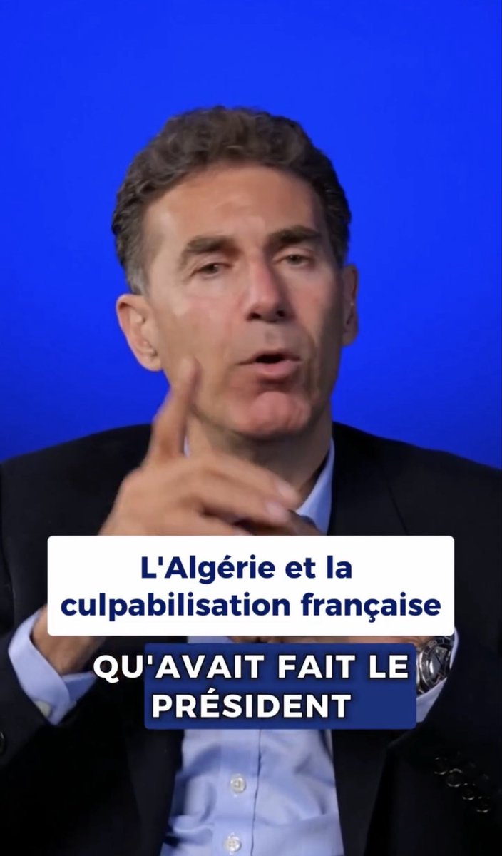 🇩🇿 #Algérie : Ironie de l’histoire : #Sarkozy avait refusé toute repentance lors de son premier voyage en Algérie. #Macron, lui, est immédiatement allé jusqu’à qualifier la colonisation de « crime contre l’humanité ». Résultat ? C’est pourtant Macron que le pouvoir algérien n’a cessé de prendre pour cible. La leçon est simple : en diplomatie, l’aplaventrisme n’achète ni le respect ni l’apaisement. Lorsque la France se montre faible, les autres en profitent pour l’humilier. Lorsqu’elle assume son histoire et défend fièrement ses intérêts, elle a tout à y gagner. 👉 Vidéo intégrale :