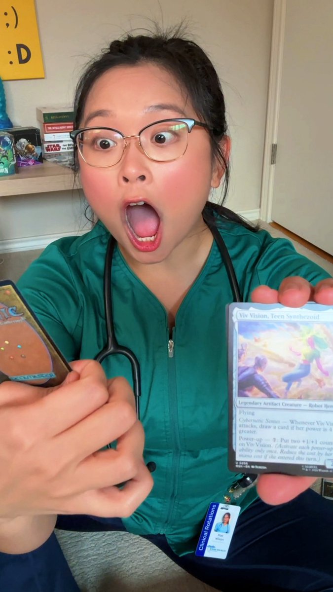 Open or lose a layer…. wait… you’re telling me i threw away GOOD cards?! 😭 opening a magic: the gathering marvel superheroes booster pack and trying not to mess up again