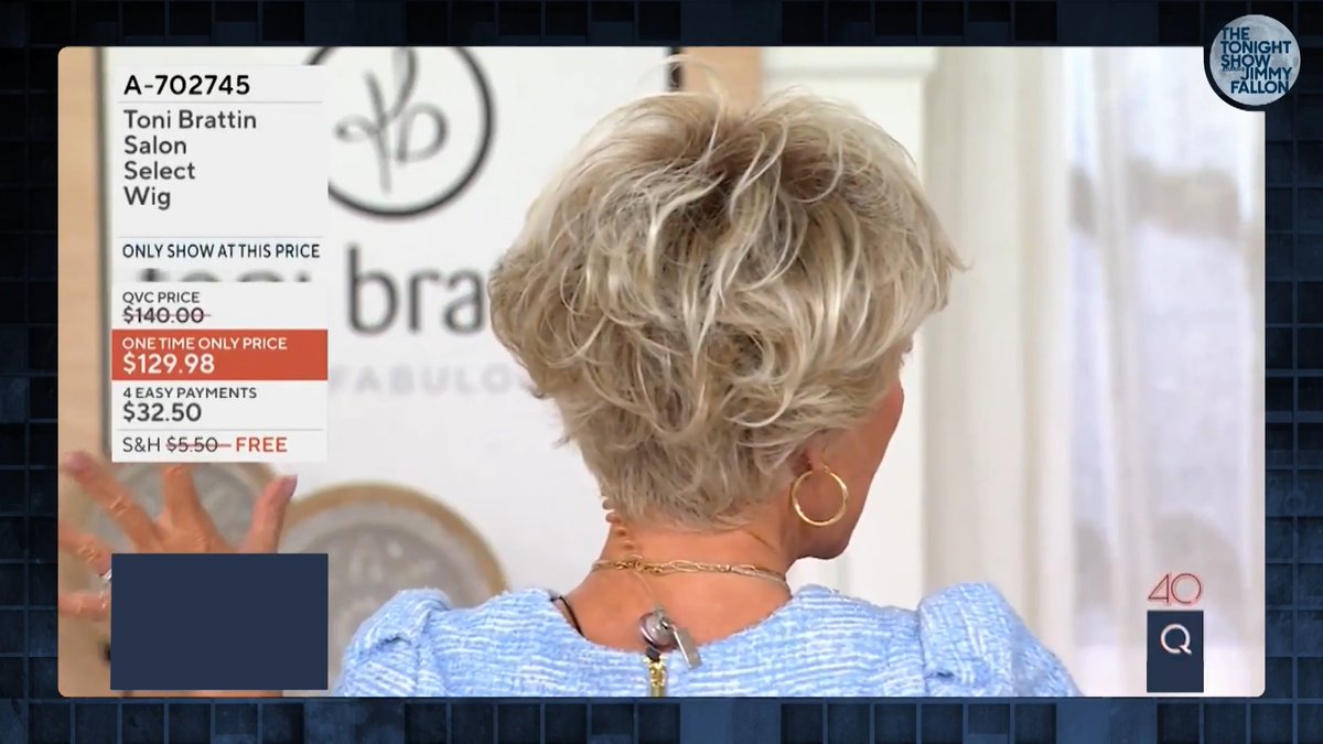 Lots going on over at QVC 😭 #FallonTonight