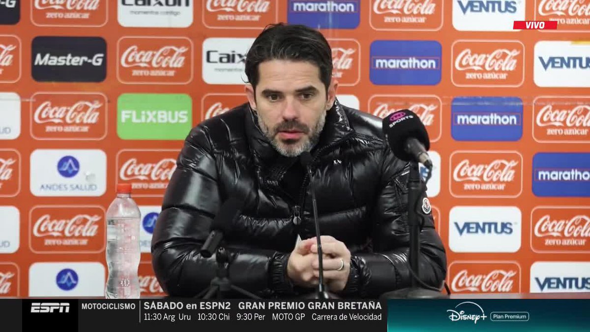 "LO IMPORTANTE ERA GANAR Y LOGRAR EL PRIMER PUESTO" Fernando Gago, DT de Universidad de Chile, analizó el triunfo sobre Unión San Felipe que les permitió avanzar a octavos de final de Copa Chile en la cima de su grupo. ▶️ Mira #SportsCenter en el Plan Premium de #DisneyPlus.