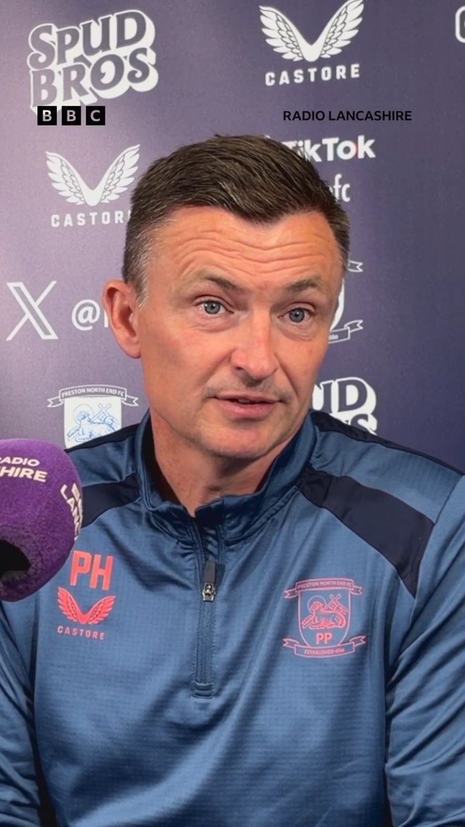 ⚪️ "We've got the money now [for Ben Whiteman] and it's important we reinvest that into the group... It's done. It's over with. Let's move forward because I'm certainly not going to spend any time talking about players who aren't here." #Preston North End boss Paul Heckingbottom #pnefc | #bbcfootball