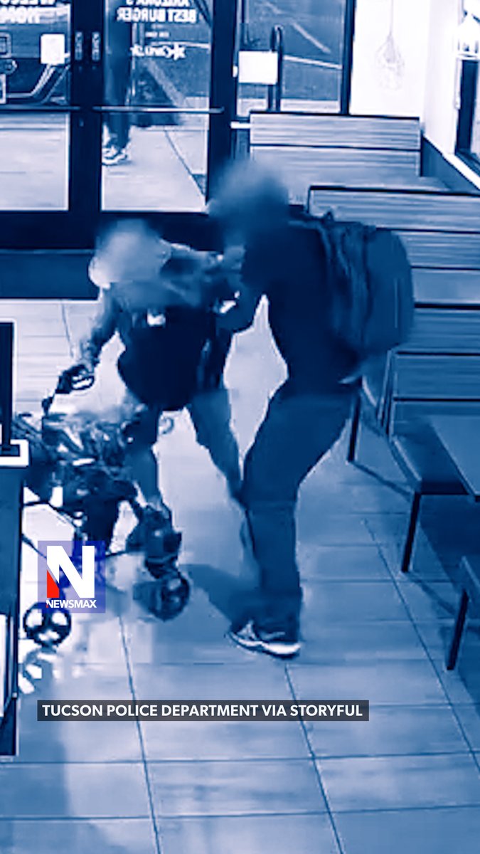 BRAVE BYSTANDERS: Witnesses sprang into action when a suspect allegedly tried to steal a 70-year-old man’s bag and shoved him to the ground at a fast-food restaurant in Tucson, Arizona, early last month. The 34-year-old suspect fled but was later taken into custody by police, according to officials. “This incident highlights how community members and officers work together to help keep Tucson safe,” police said.