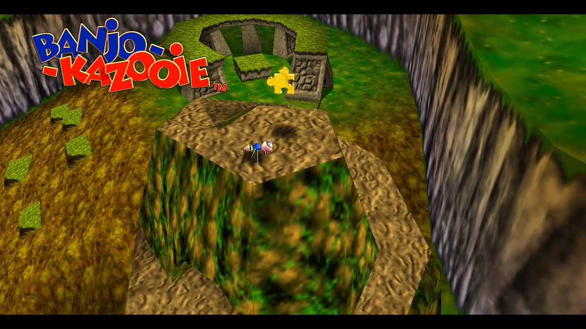 The bear and bird have never looked better! โ Full widescreen support โ Improved 3D resolution โ High-resolution fonts โ Smoother frame rates โ Modernised camera controls โ New control options All on one Evercade cartridge.