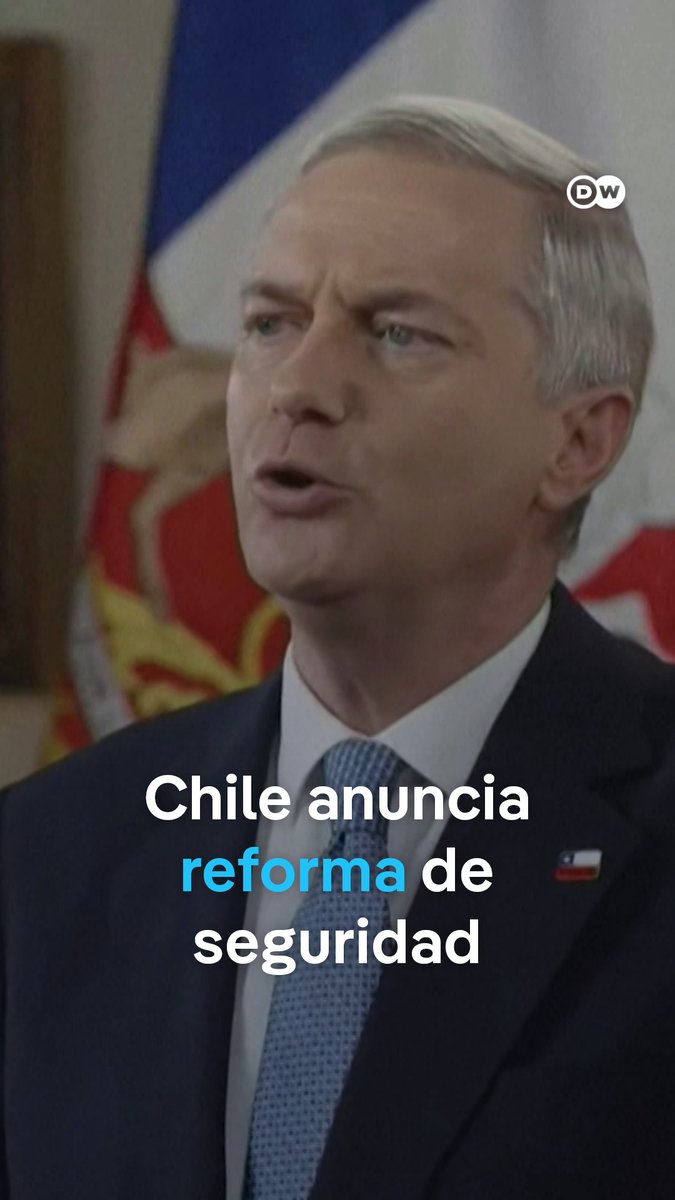Kast anuncia reformas para combatir el crimen organizado El presidente de Chile, José Antonio Kast, aseguró este jueves que los anuncios realizados en materia de seguridad, la noche del miércoles en cadena nacional, buscan "recuperar" su lugar como "el país de Latinoamérica más seguro".