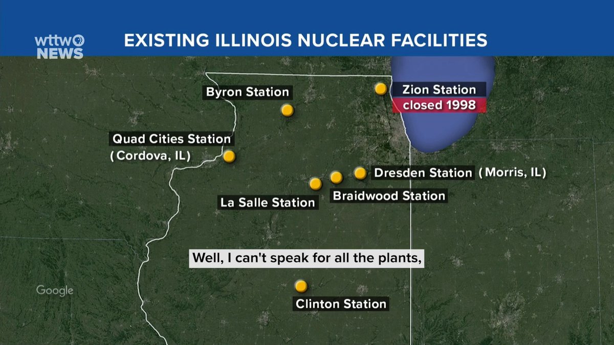 Illinois is one step closer to building its first new nuclear reactors in nearly 40 years. A recently lifted moratorium on new nuclear power plant construction means the race is on to bring new plants online — a task that can take years.