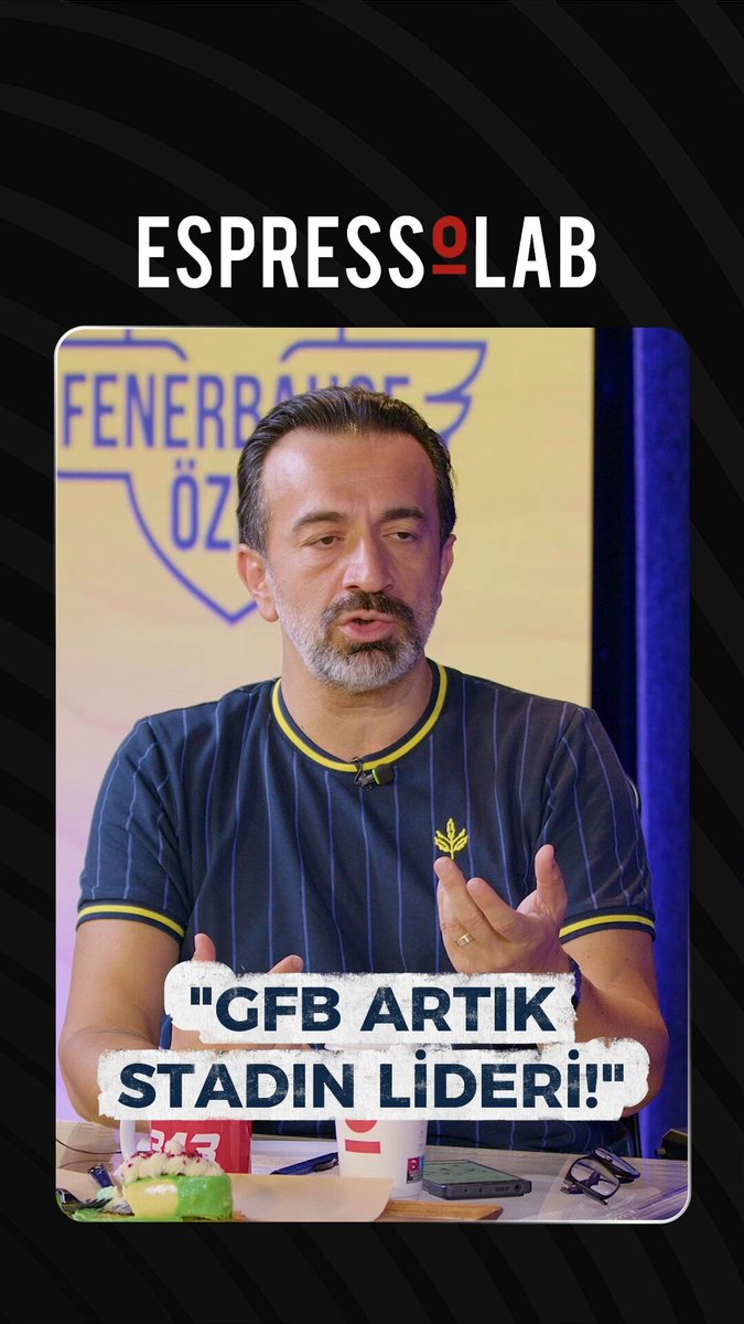 Murat Aşık: "Artık GFB stadın lideri! GFB bir şey söylediği zaman bütün stad artık tek bir ağızdan bağırıyor. Fenerbahçe yönetimi bunu iyi ayarlamış."