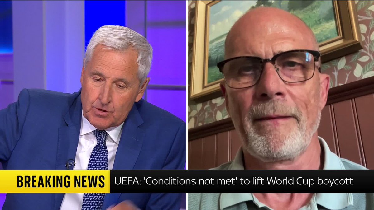"It's time to renovate FIFA." Former UEFA chief executive Lars-Christer Olsson tells Sky's Mark Austin there is a need for a transition of FIFA leadership, as pressure continues to mount on Gianni Infantino. Read the latest on FIFA 🔗 📺 Sky 501