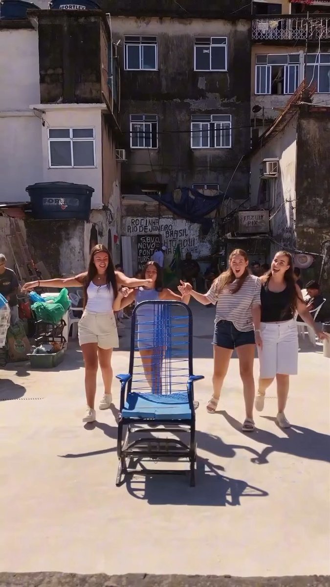 Agam Berger, Karina Ariev, Daniella Gilboa, and Naama Levy were held captive by Hamas for almost 500 days, their freedom stolen. Today, they stand tall and proud as they travel the world, free 🩵🇮🇱🇧🇷