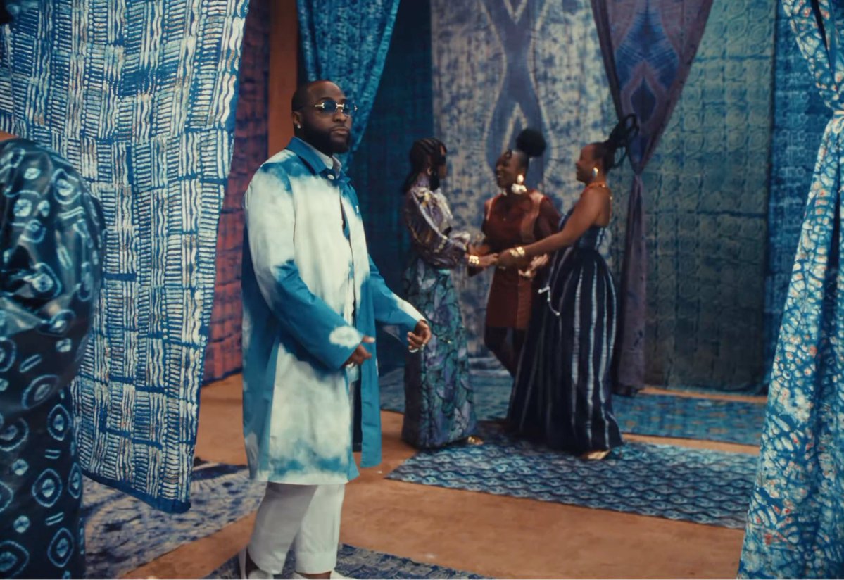 B4 B4 music video by Davido ft Mayorkun and Fola out on Sunday ❤️