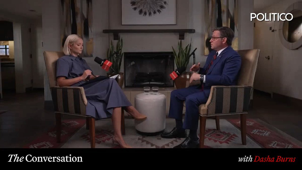 Johnson: The economy was taking off like a rocket, and then we got into this skirmish with Iran Q: You're calling it a skirmish? Johnson: War, whatever you want to call it