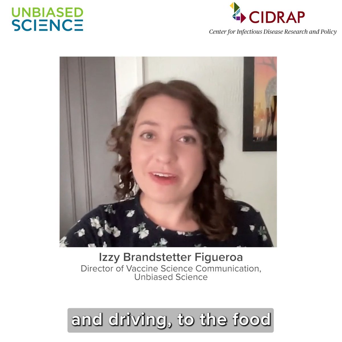NEW: "What's the Risk?" tool Developed by CIDRAP & The Unbiased Science Podcast, Izzy, Director of Vaccine Science Communication at Unbiased Science, walks you through how to use the tool. Try toggling between the two views, & zoom in on any comparison. Try it here: