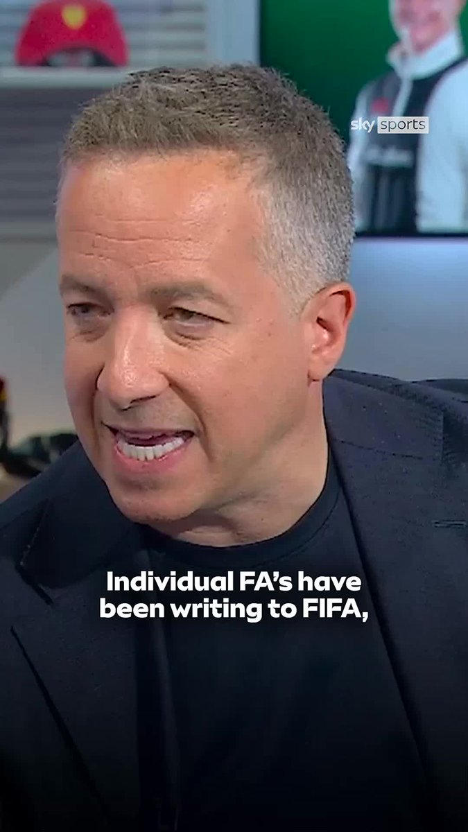 BREAKING: The FA have sent a letter to FIFA withdrawing their support for Gianni Infantino to be re-elected FIFA president for a fourth term 🚨