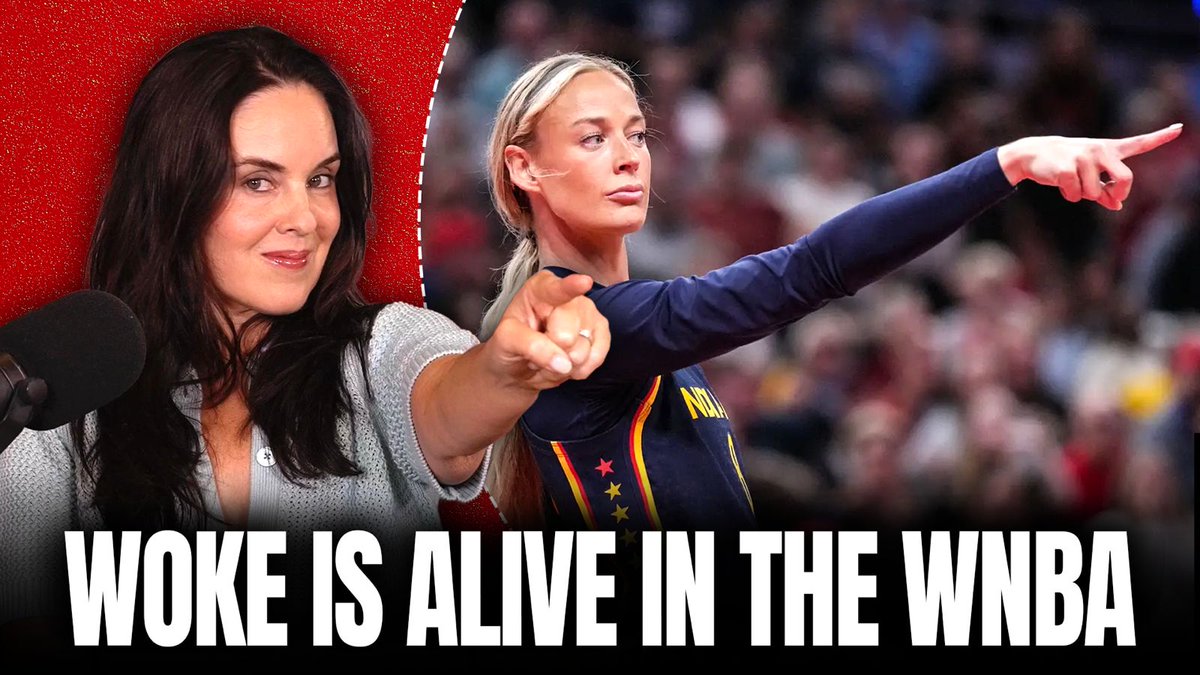 .@bridgetphetasy talks Sophie Cunningham, men in women’s sports, and the point that launched a thousand memes. Watch the full Dumpster Fire now!