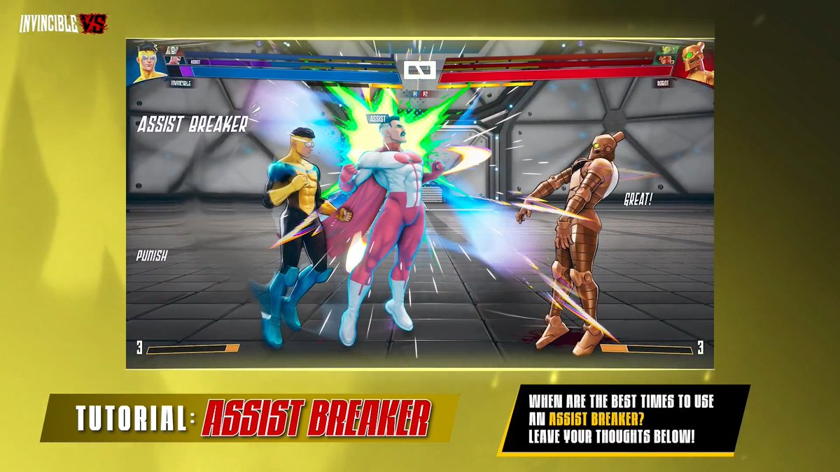 Here's how to perform an "Assist Breaker" and break your opponent's momentum... and their spirit.