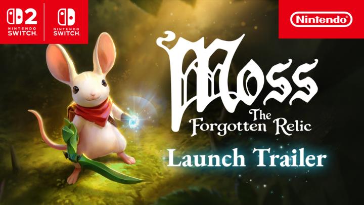 This tiny hero looks to you for guidance. Where will you two go next? Experience the story of a fallen kingdom reclaimed by nature in Moss: The Forgotten Relic on Nintendo Switch 2 and Nintendo Switch: