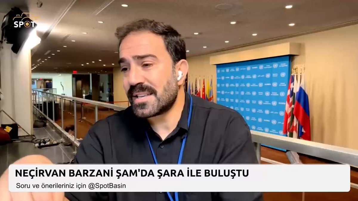 SDG liderlerine yeni görev iddiası... Gazeteci Sinan Tuncdemir haftanın gündemini değerlendirdi. #AmerikaAmerika👇