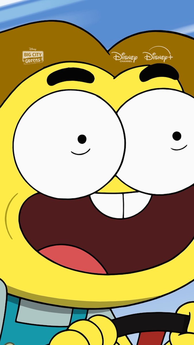The Green family is BACK. New episodes of Big City Greens drop August 21 on Disney Channel, next day on Disney+!