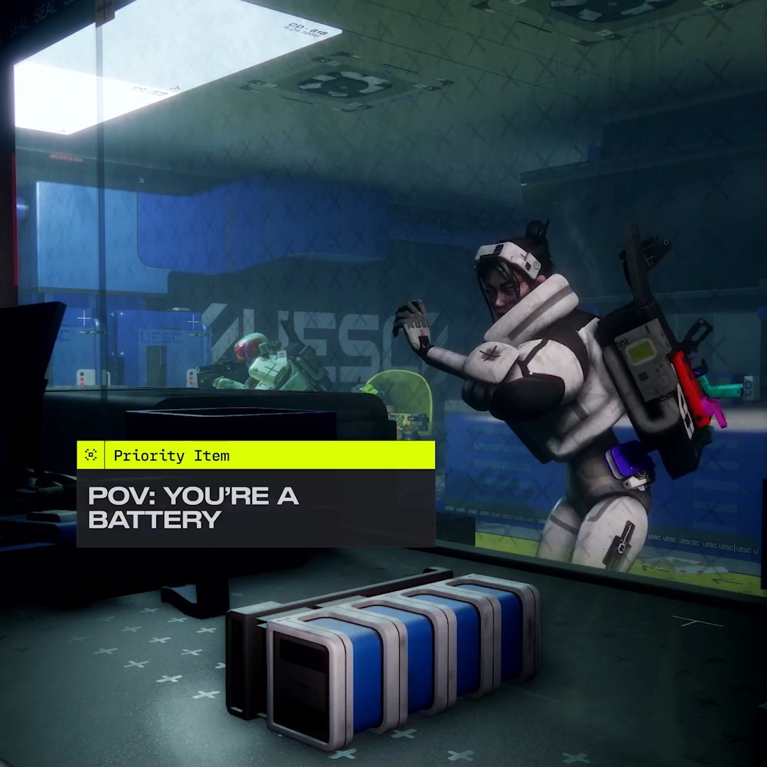 fiND anD iNstALl 5 bAttERiEs iNto THe vAUlt 01 AccEss TErmInaL